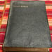 VINTAGE LEATHER BOUND BIBLE COLLINS CLEAR TYPE KJV
