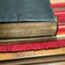VINTAGE LEATHER BOUND BIBLE COLLINS CLEAR TYPE KJV