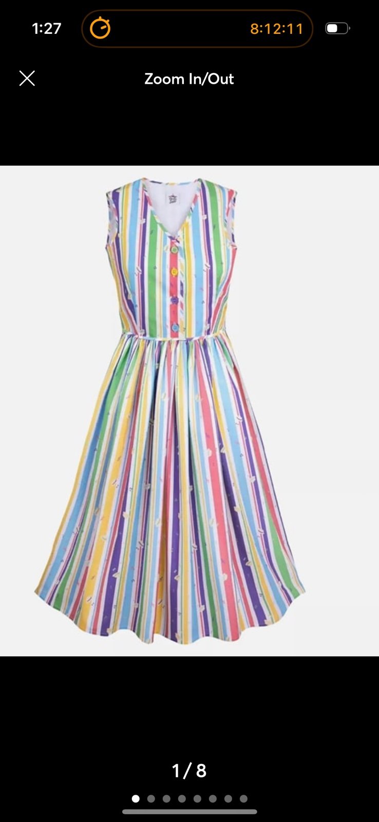 Disney Dress Shop Dapper Dan Dress
