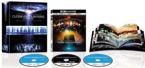Close Encounters of the Third Kind (40th Anniversary Edition Box)(4K+Blu+Dig)NEW