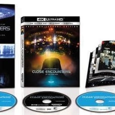 Close Encounters of the Third Kind (40th Anniversary Edition Box)(4K+Blu+Dig)NEW