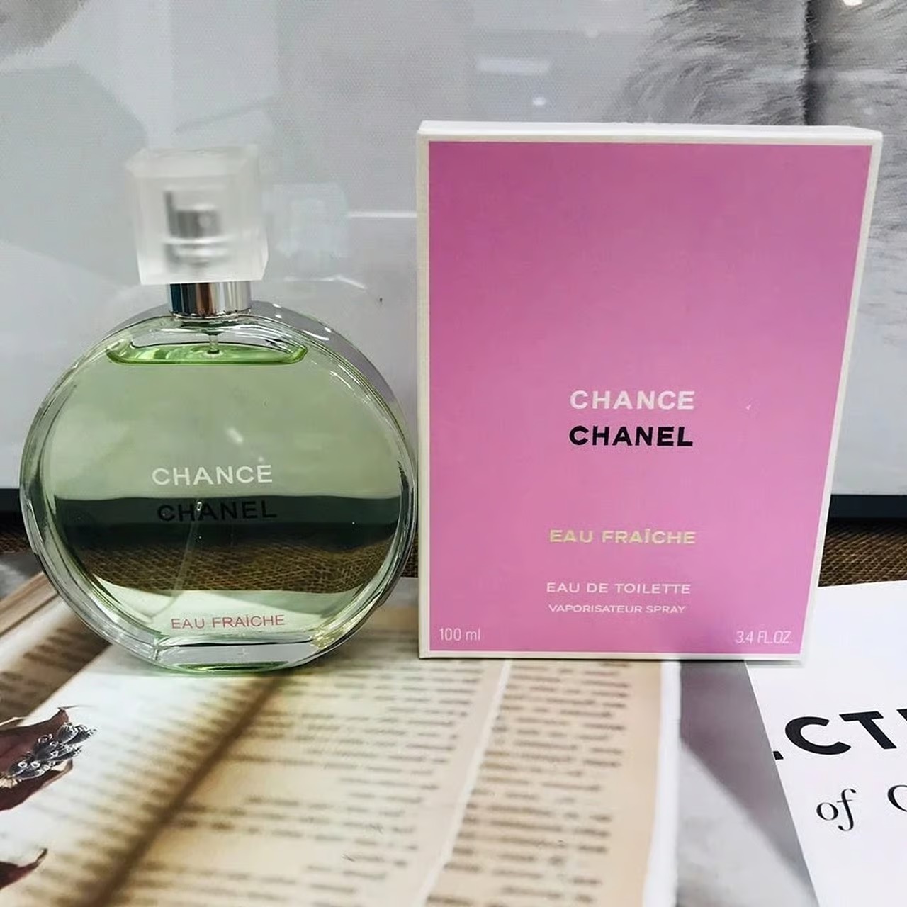 Chance Eau Fraiche Eau de Toilette 3.4oz / 100ml – Fresh Citrus Floral Scent