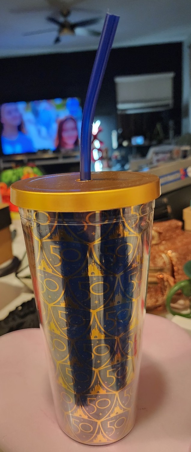 Disney 50th anniversary tumbler