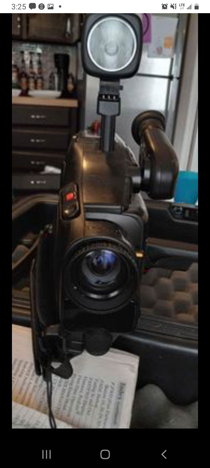RCA video cam recorder
