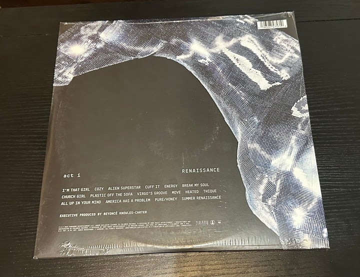 Beyoncé Renaissance Limited Edition Alternate Cover - Brand