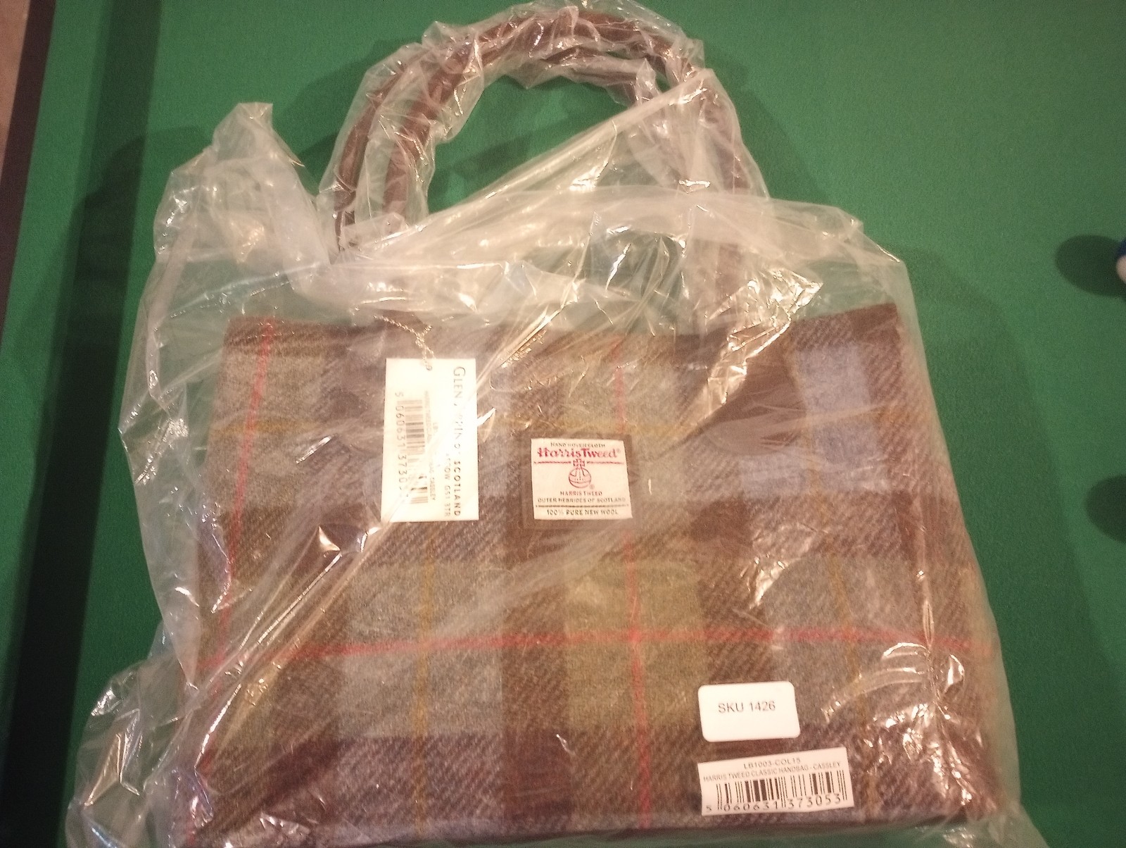 Harris Tweed Purse and Wallet