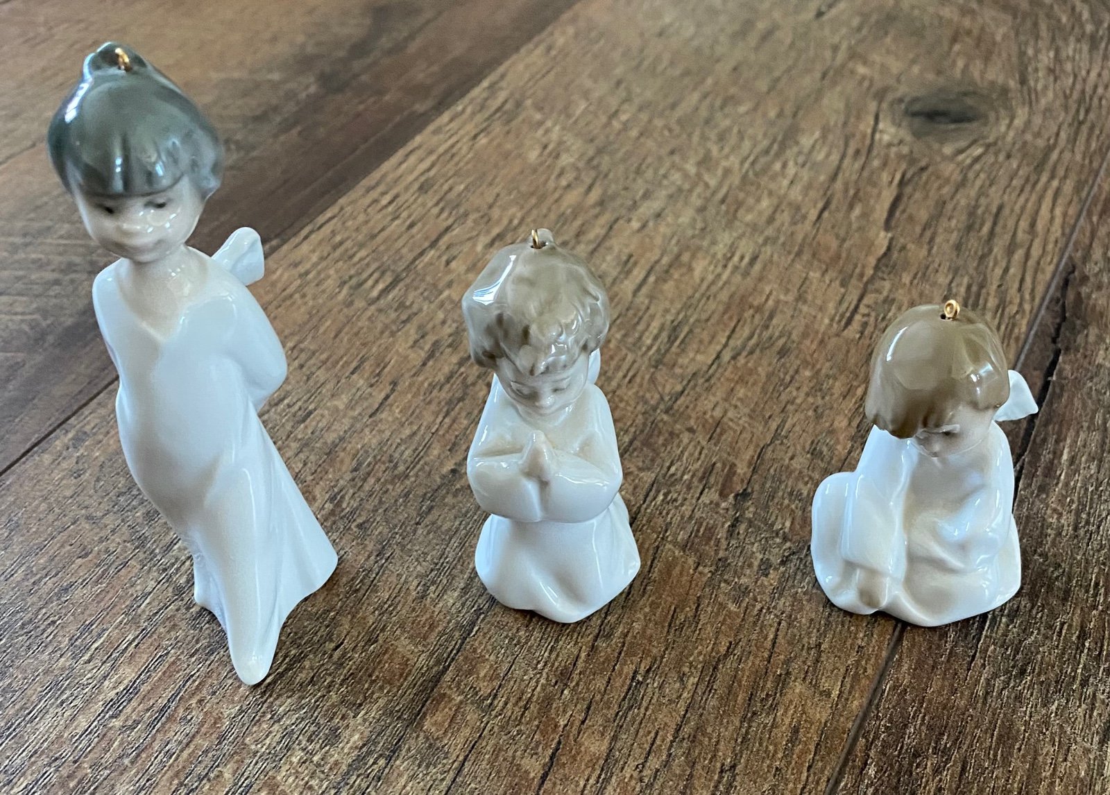Lladro Mini Angel Figurings