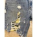 New Free People Free People Denim Shorts Patched Size 25. 108 Waist 28”