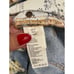 New Free People Free People Denim Shorts Patched Size 25. 108 Waist 28”