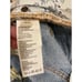 New Free People Free People Denim Shorts Patched Size 25. 108 Waist 28”
