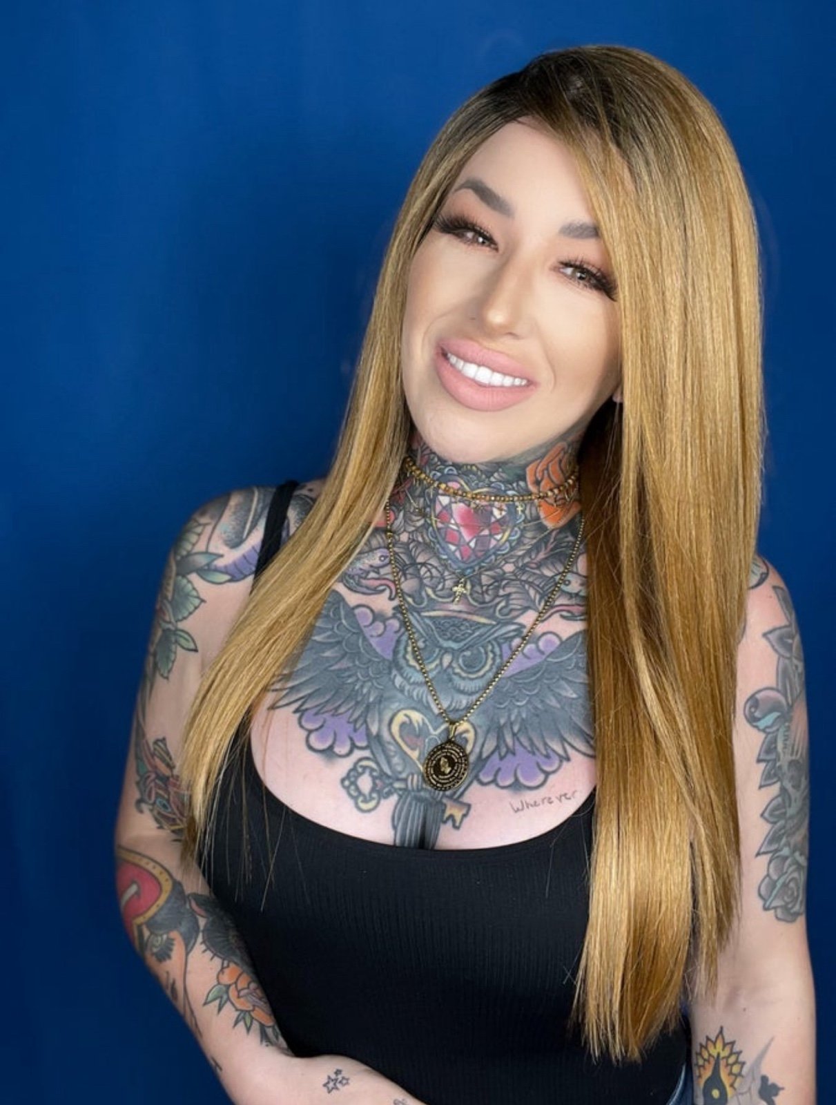 Rebel Gypsy “Best day ever” freeparting wig