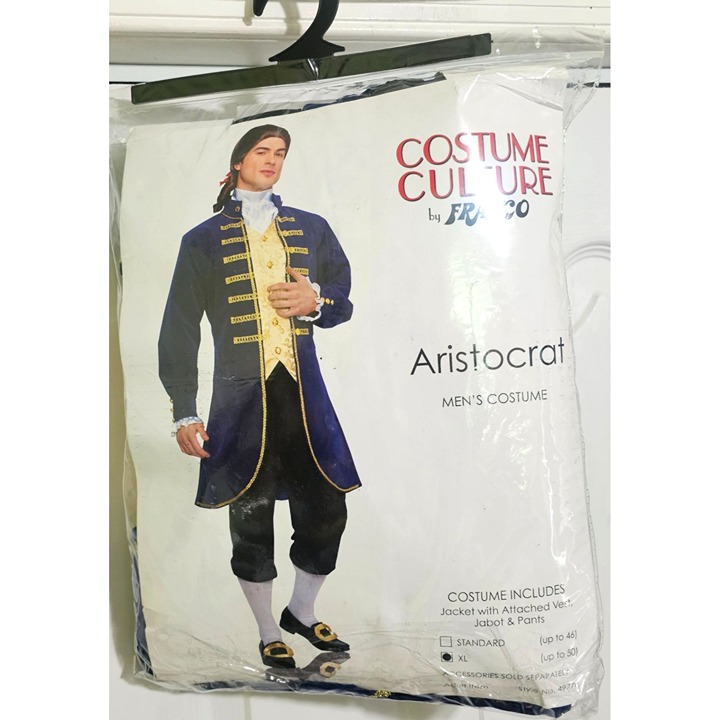 Aristocrat Costume Prince Beauty and the Beast Duke Bridgerton Colonial Suit Men