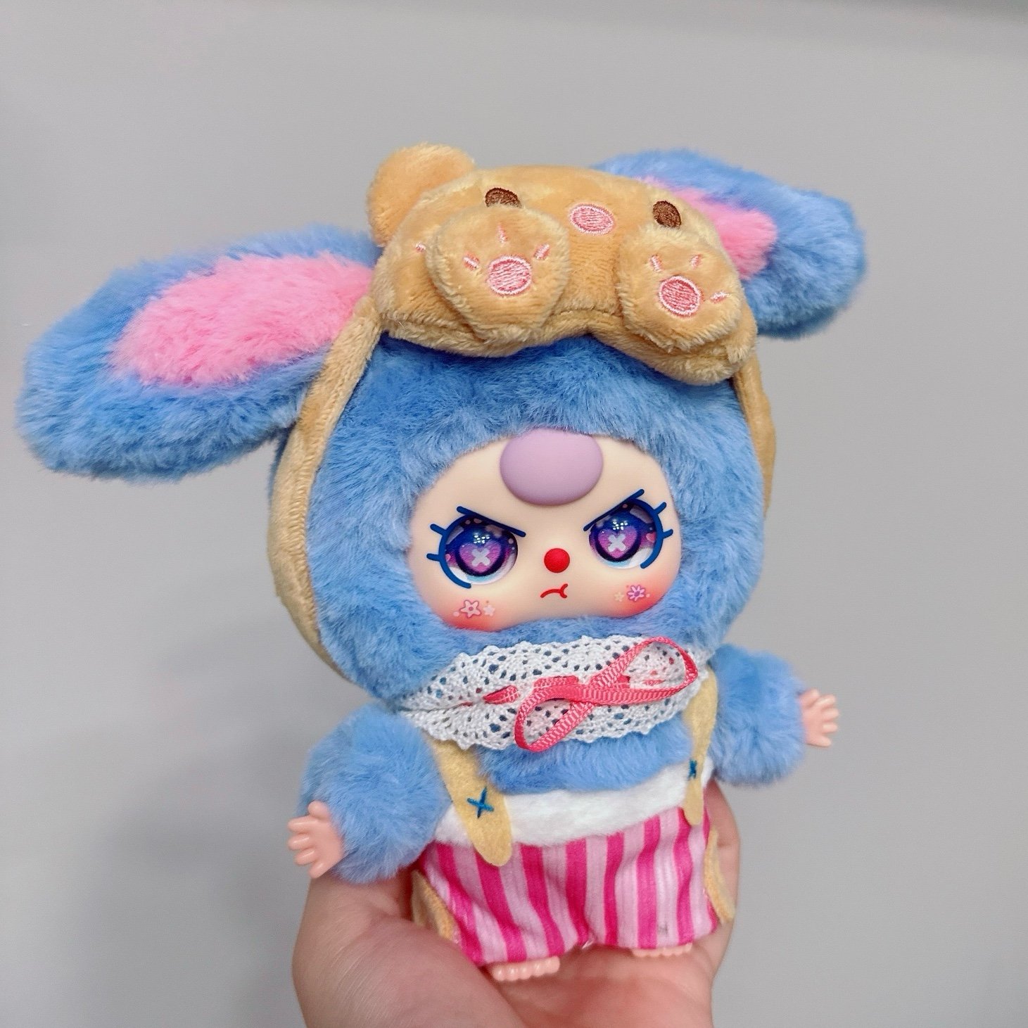 Baby three mini sweet dream with rare eyes (pendant size)