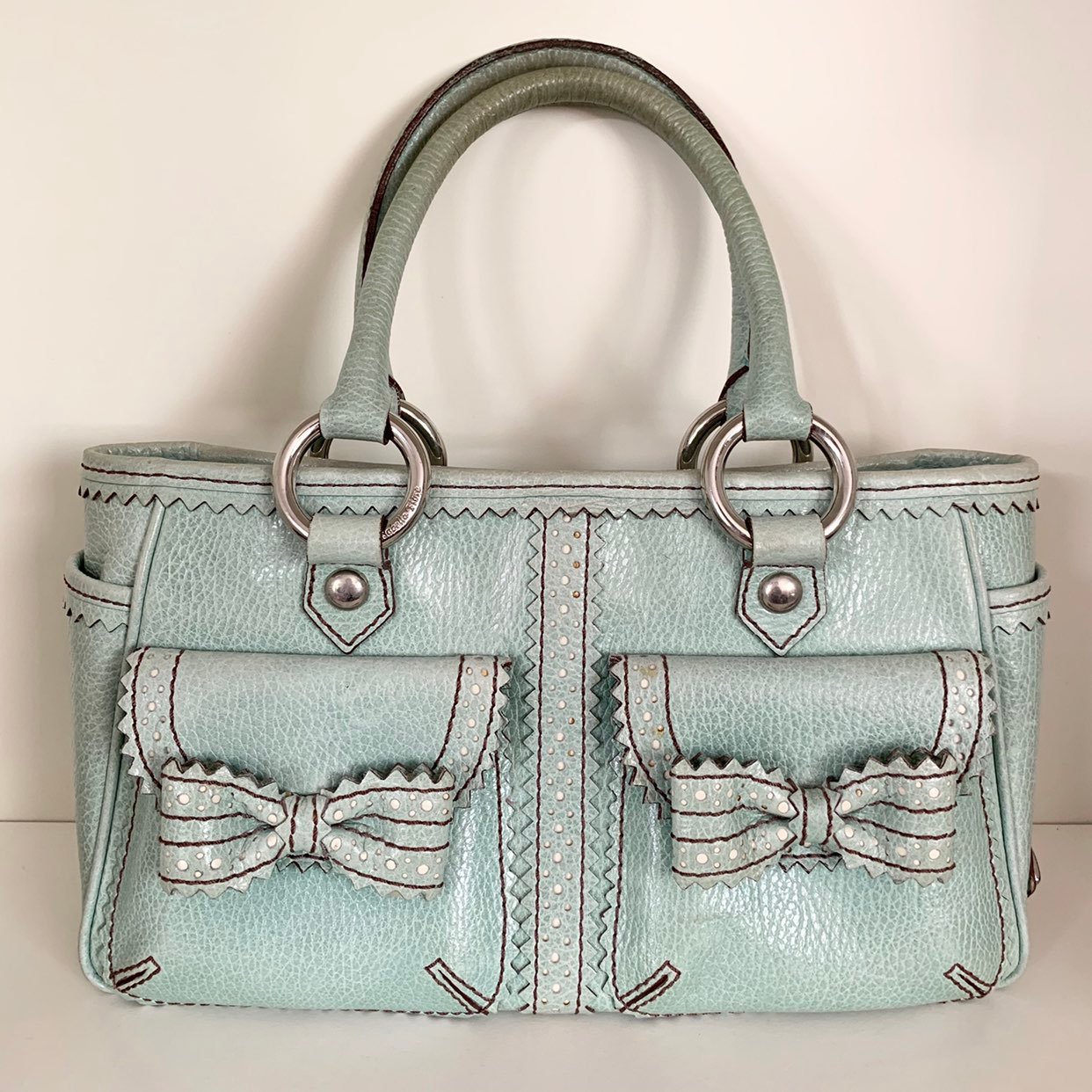 Isabella fiore bow bag