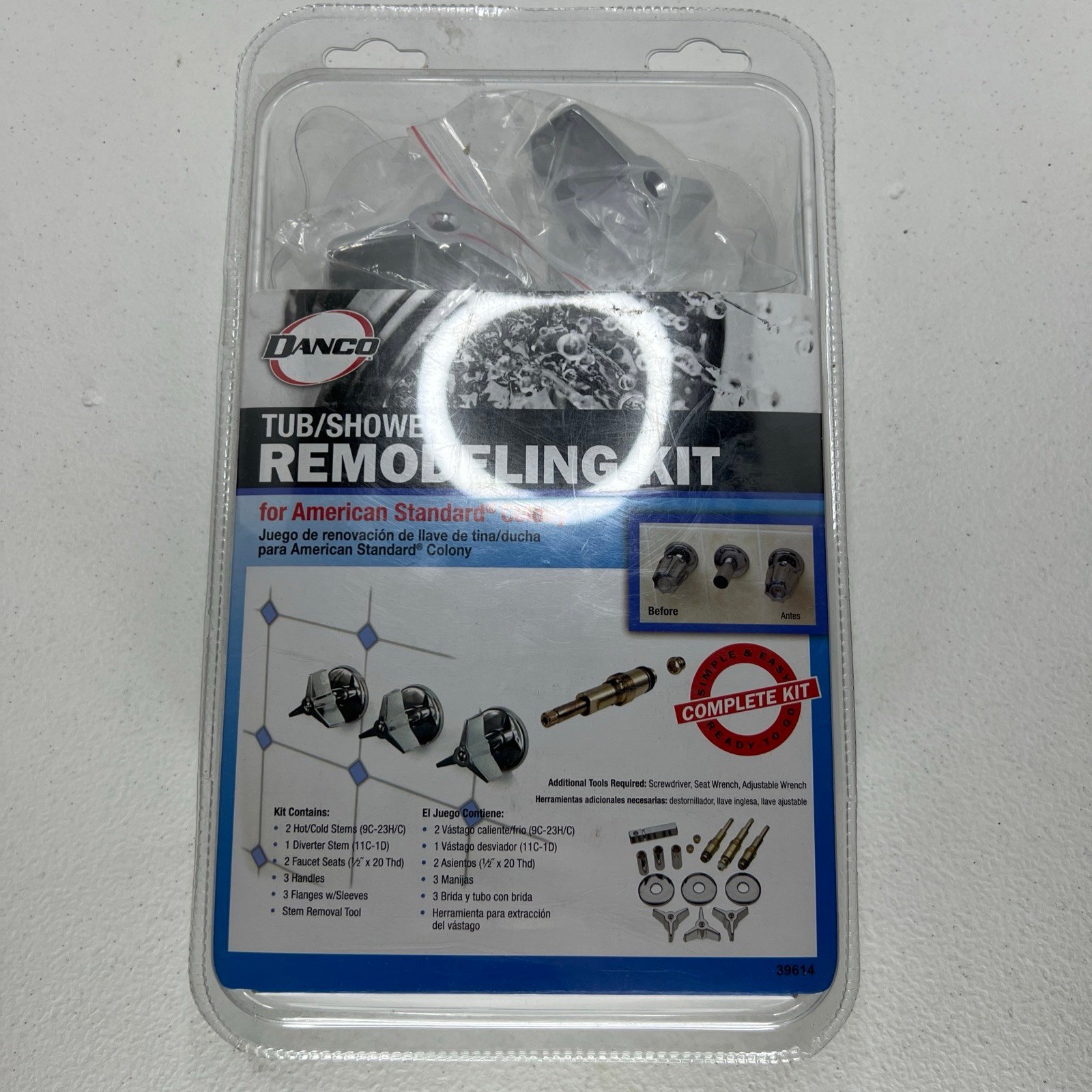 Danco/American Standard Colony Complete Tub and Shower Faucet Remodeling Kit