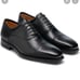 Magnanni Federico Oxford Black Dress shoes size 43M (10)