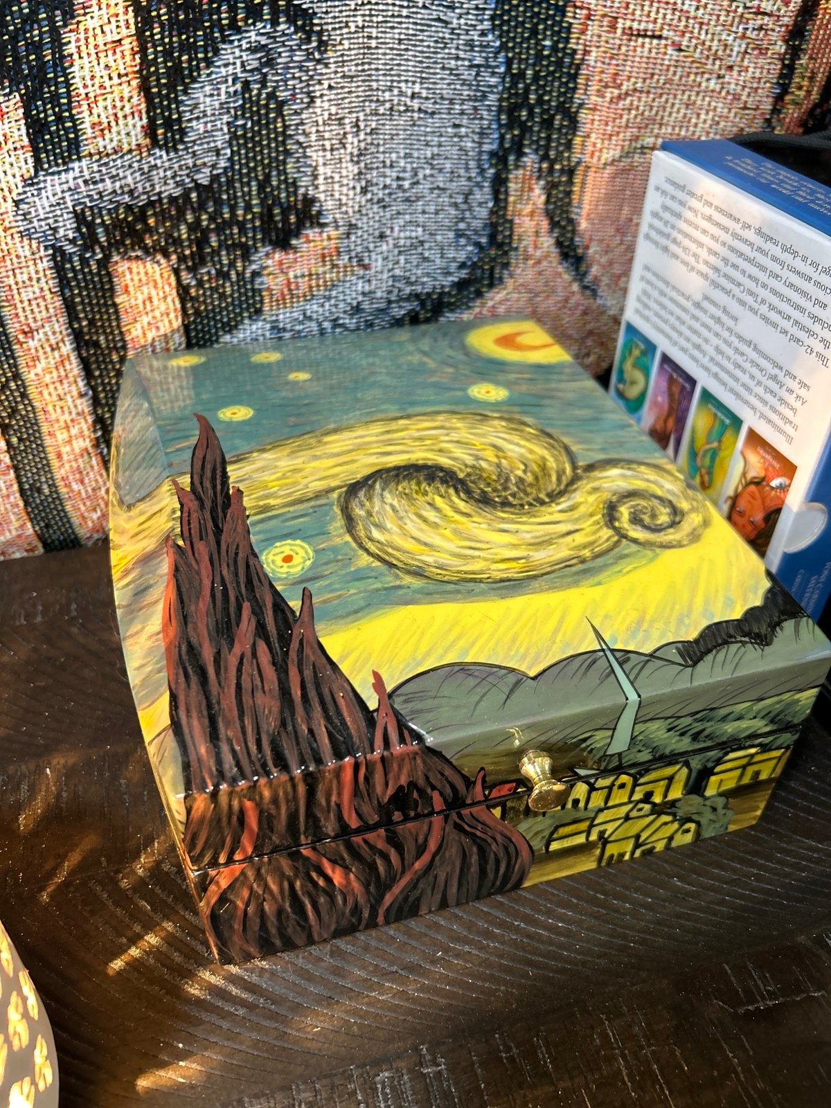 Van Gogh Starry Night Jewlert Box