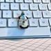 Openable Pingu Penguin Roly Poly 925 Silver Charm