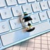Openable Pingu Penguin Roly Poly 925 Silver Charm