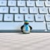 Openable Pingu Penguin Roly Poly 925 Silver Charm