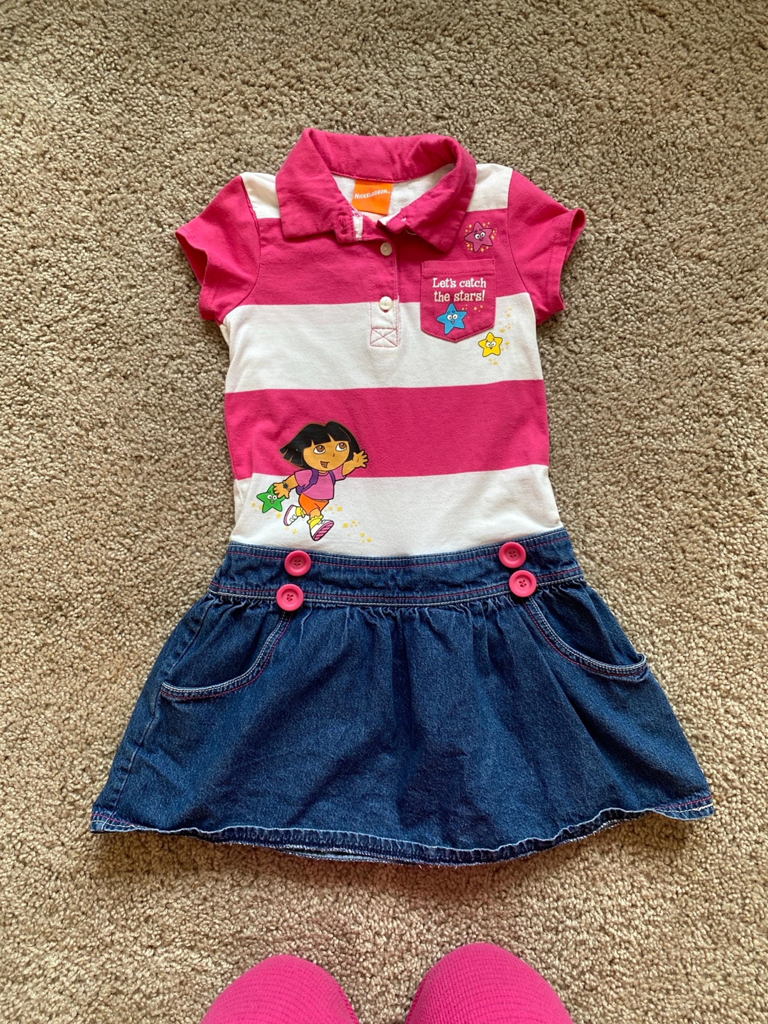 Y2K Dora the explorer dress