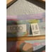 Logo Lori Goldstein Womens Top 2X Colorful Abstract Button Up Mesh Stretch Sheer