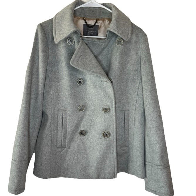 J. Crew Peacoat Wool By Nello Gori