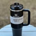 stanley black 30oz tumbler