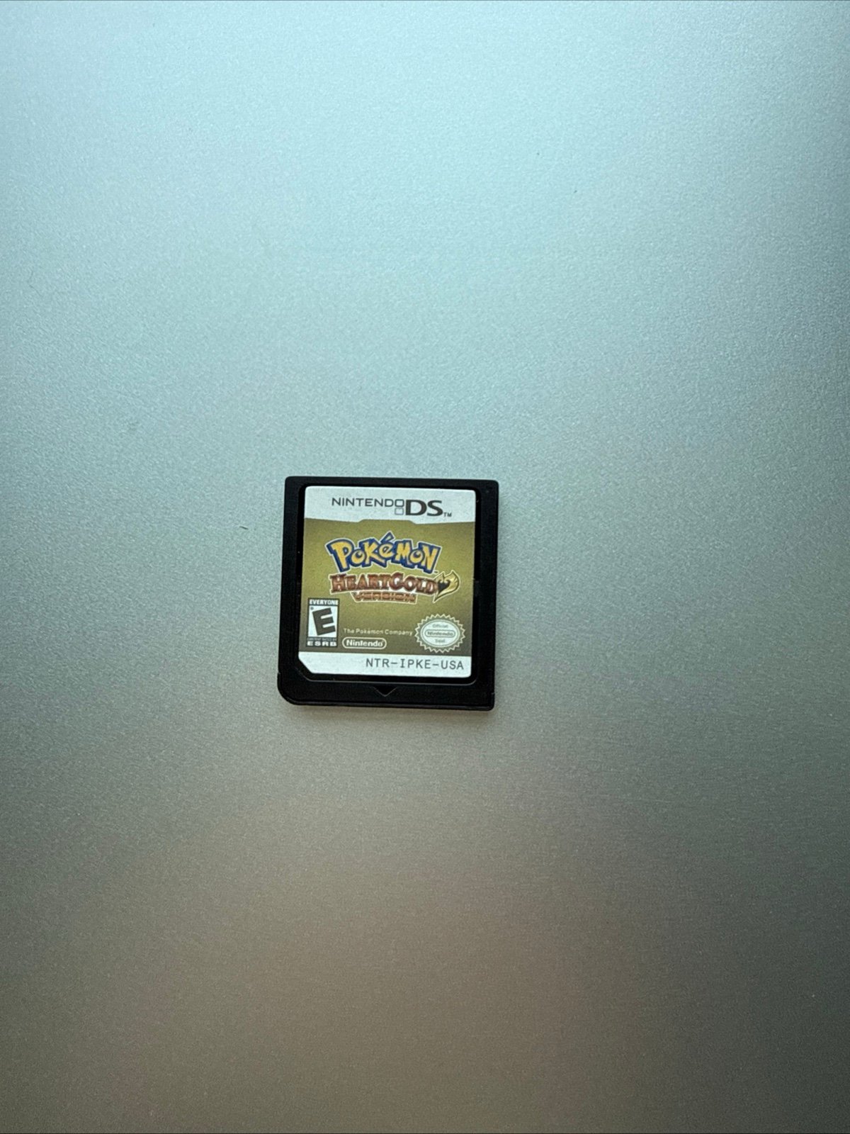 Pokemon Ds game heart gold version