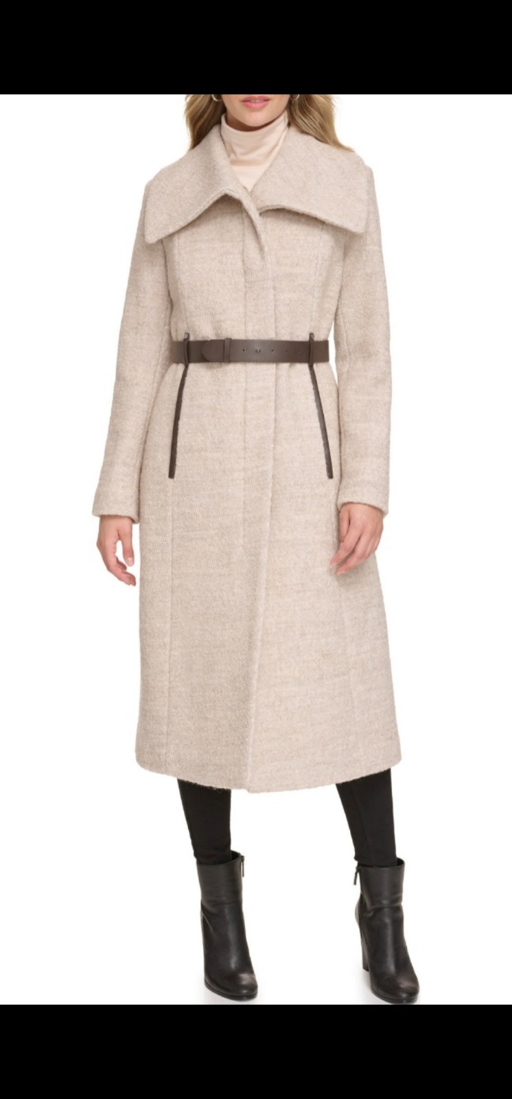 Kenneth Cole Women's Wool Coat