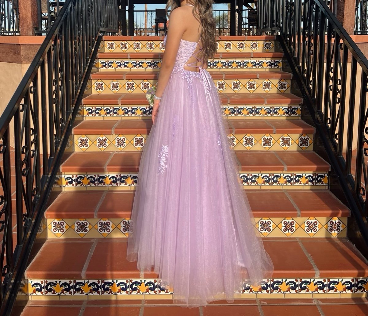 Light Purple Prom Dress