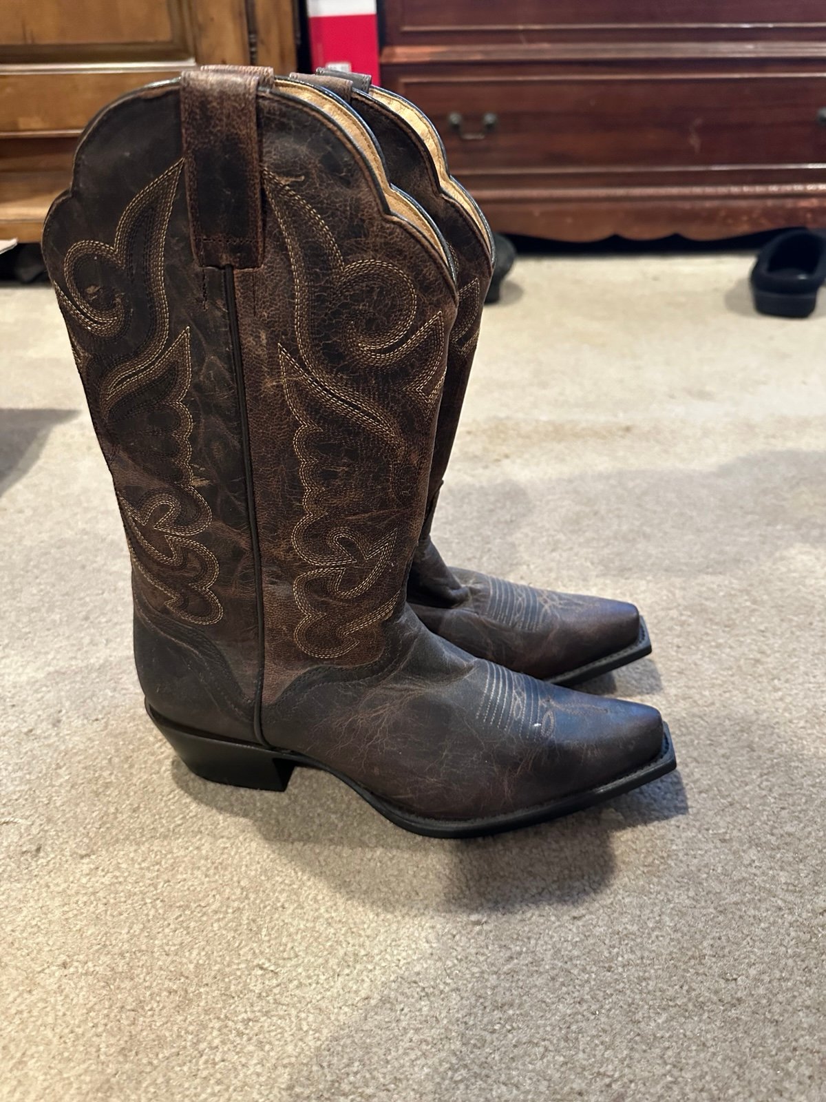 JB Dillon cowgirl boots