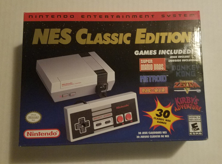 BRAND NEW & SEALED Official Nintendo Classic Edition NES Mini Game Console