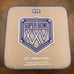 Superbowl Seat Cover with Collectibles