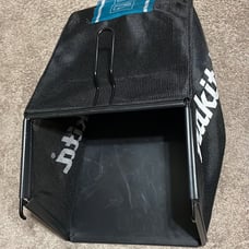 Genuine Makita Walk Behind Push Lawn Mower Grass Catcher Bag & Frame
