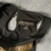 The Limited Black Halter w/Brass Beading