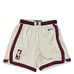 Nike NBA Philadelphia 76ers Hardwood Classic Swingman Shorts White Size XL (42)