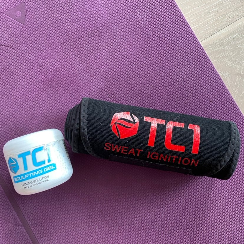 TC1 Sweat Belt and Firming Gel