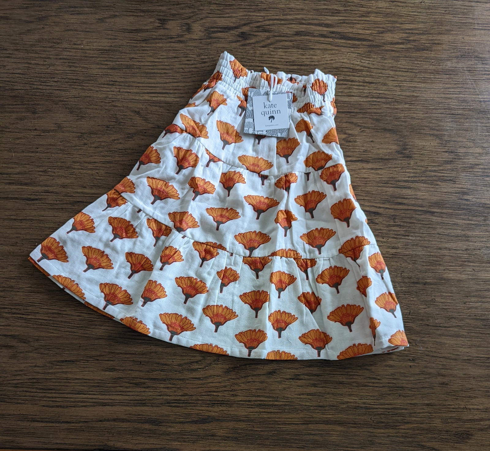 Kate Quinn marigold maxi skirt 2T