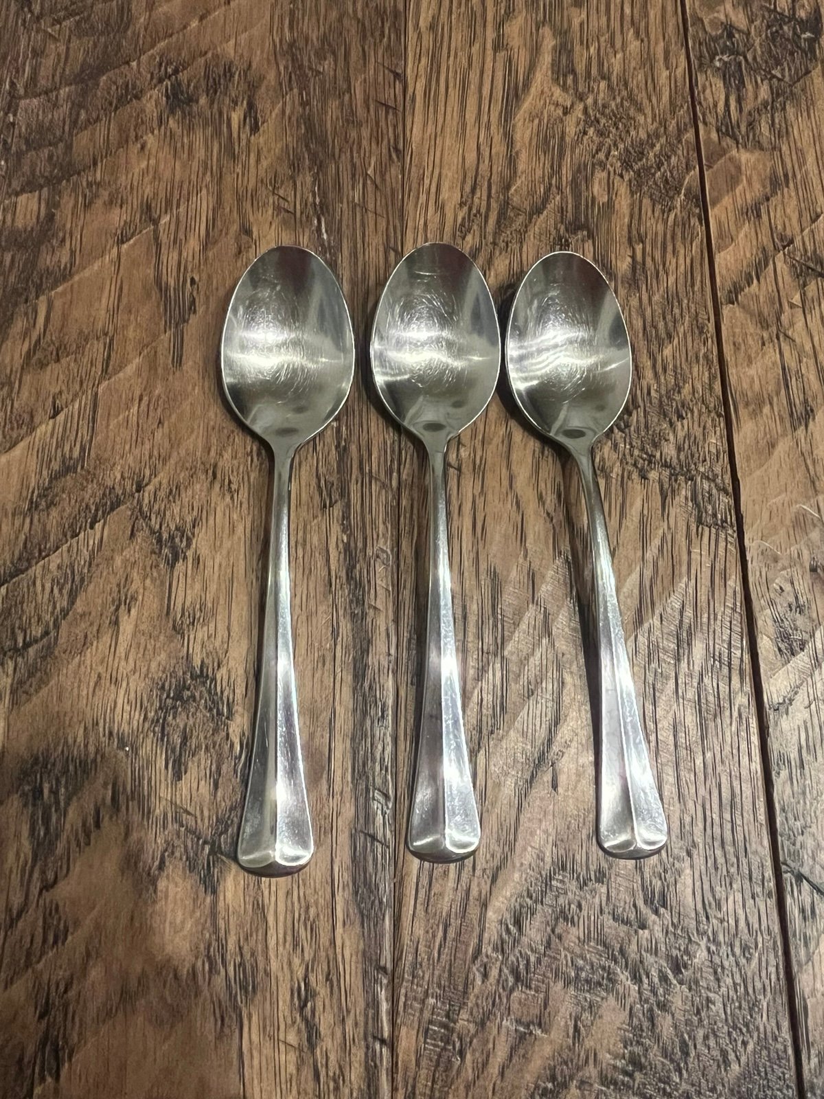 Allegiance Stainless ONEIDA Soup Spoons (3)