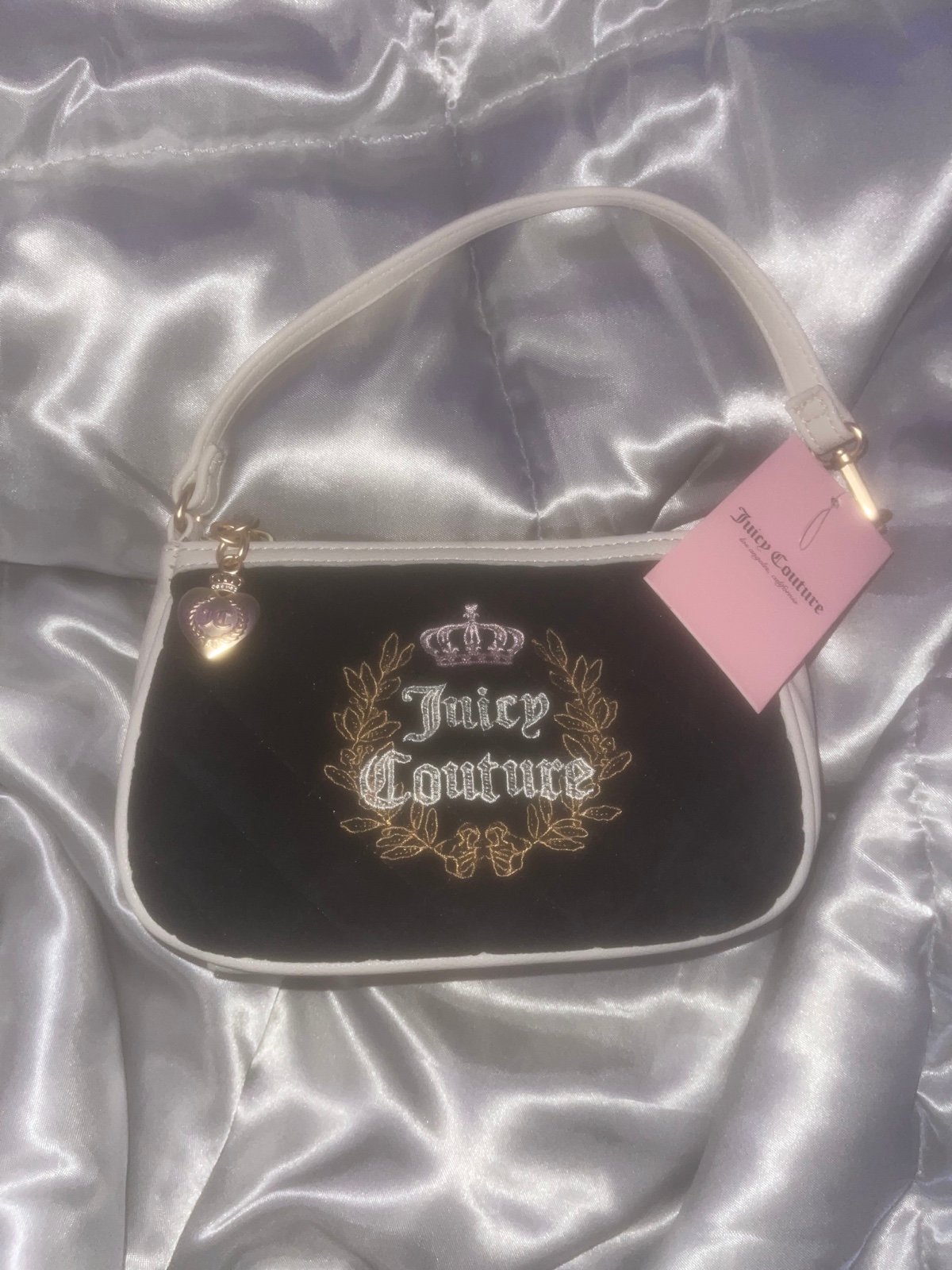Juicy Couture royal moments mini shoulder bag