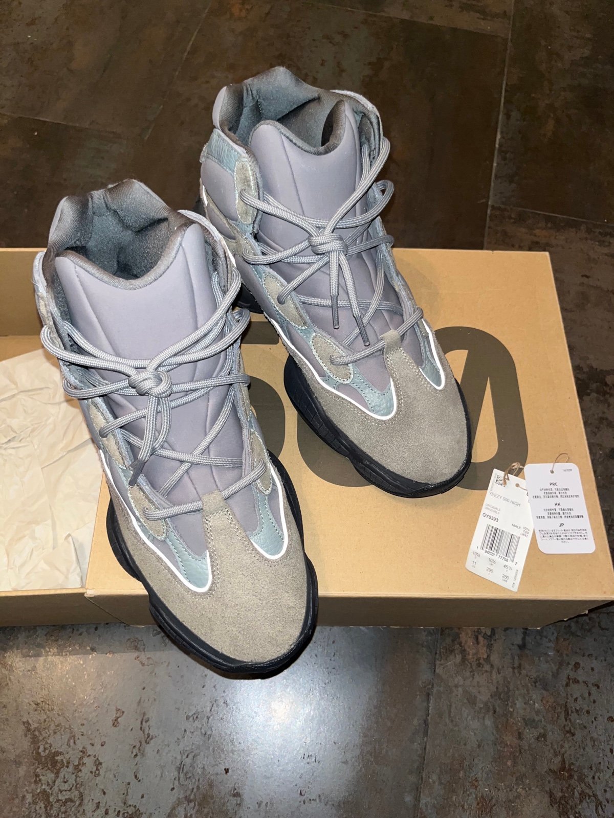 Yeezy Adidas 500 High