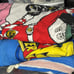 Mighty morphin power rangers vintage blanket 1994