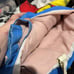 Mighty morphin power rangers vintage blanket 1994