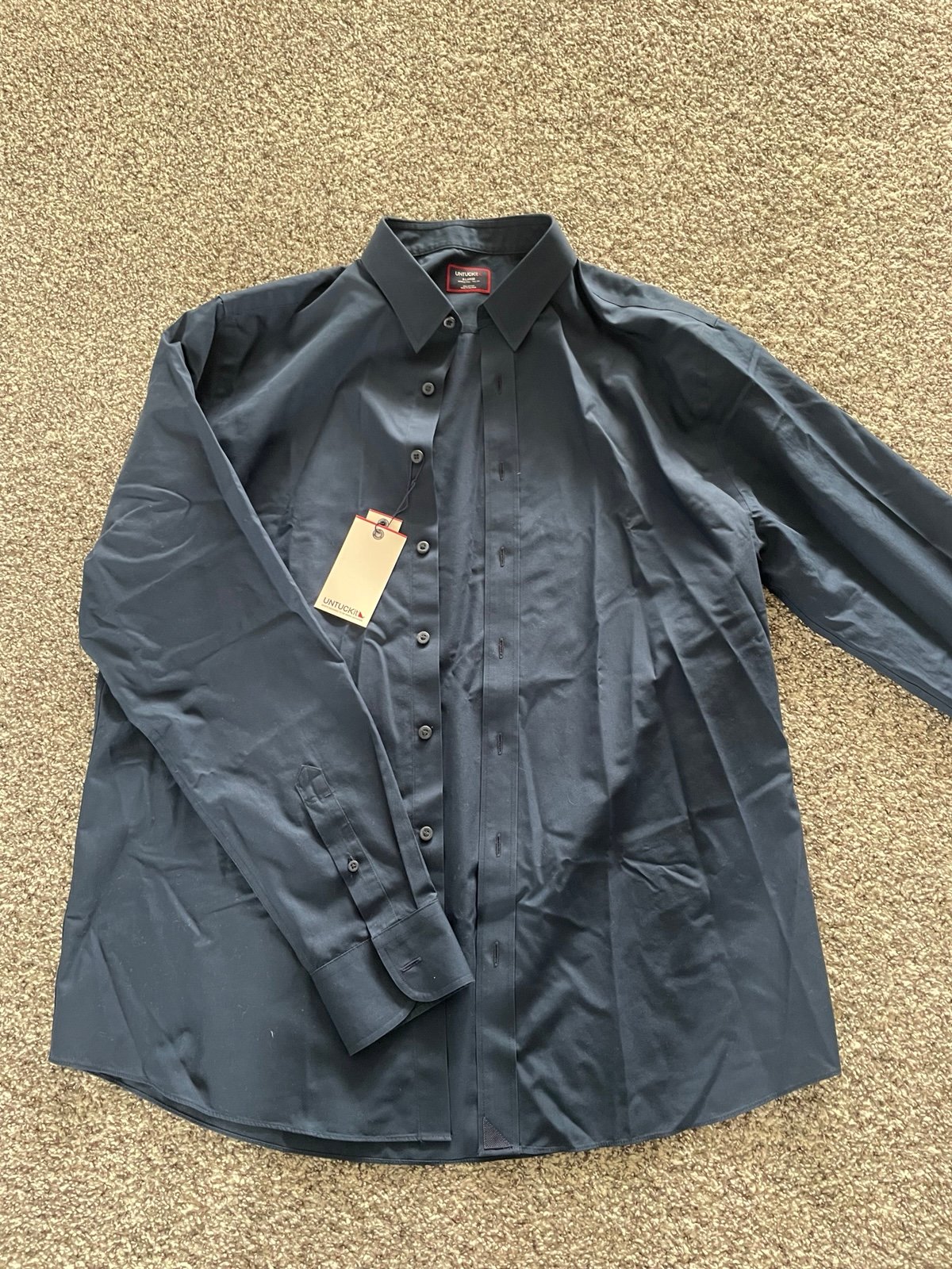 Untuckit Wrinkle Free Long Sleeve Polo