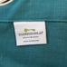 2xSolid Curtain Panel Blue Threshold
