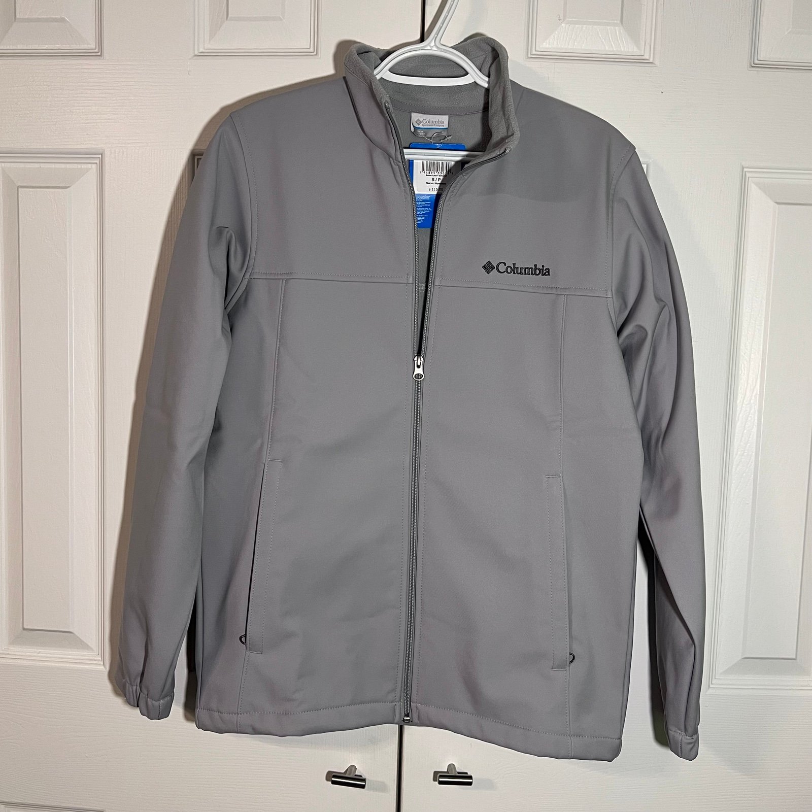 Columbia Bowen soft shell jacket small