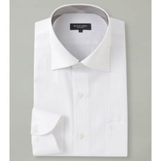 New Black Label Shadow Stripe Semi-Wide Collar Shirt Size M