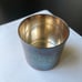 Valero E.P.B. Made In Spain Silver Plated 1 Cup -Rare Design- Top Opening -Small