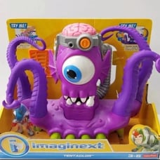 Imaginext RARE HTF Tentaclor Alien Space Series